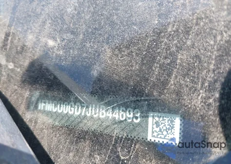 2018 Ford Escape Se z USA, uszkodzony, nr VIN 1FMCU0GD7JUB44693